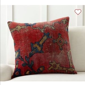 SOLD Pottery Barn Dara Velvet 22” Pillow Covers
